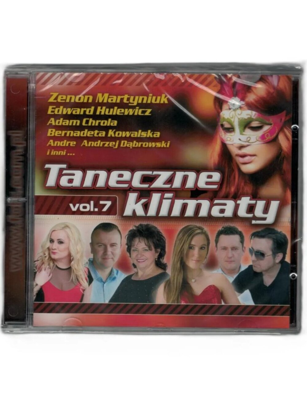 Martyniuk, Hulewicz, Chrola prezentuje - Taneczne Klimaty Vol. 7 (CD) NEW